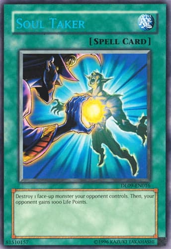 Soul Taker - DL09-EN016 Rare Unlimited