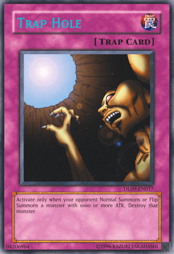 Trap Hole - DL09-EN017 Rare Unlimited