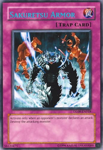 Sakuretsu Armor - DL09-EN018 Rare Unlimited