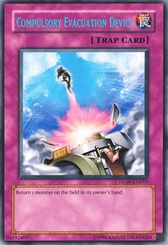 Compulsory Evacuation Device - DL09-EN019 Rare Unlimited