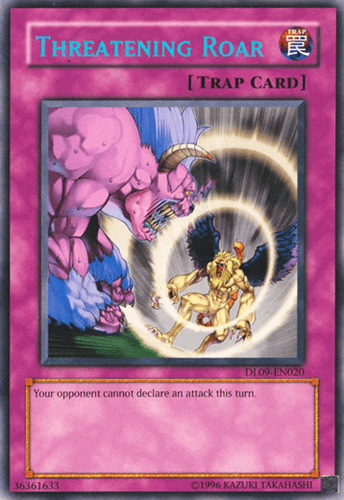 Threatening Roar - DL09-EN020 Rare Unlimited