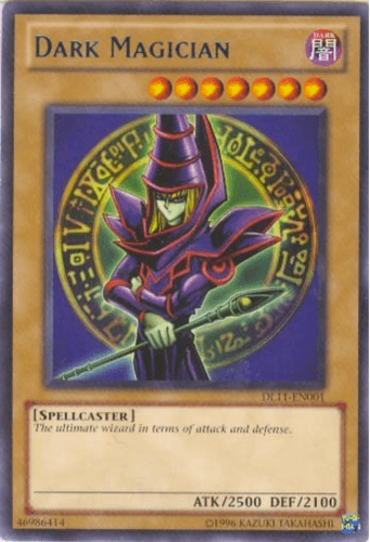 Dark Magician - DL11-EN001 Rare Unlimited