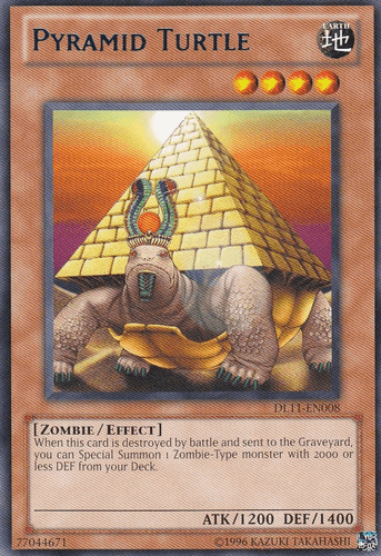Pyramid Turtle - DL11-EN008 Rare Unlimited
