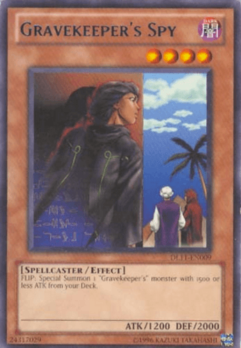 Gravekeeper's Spy - DL11-EN009 Rare Unlimited