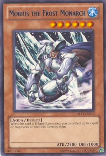 Mobius the Frost Monarch - DL11-EN010 Rare Unlimited