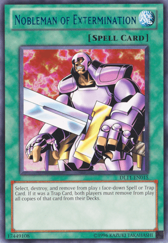 Nobleman of Extermination - DL11-EN015 Rare Unlimited