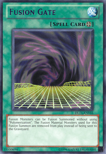 Fusion Gate - DL11-EN016 Rare Unlimited