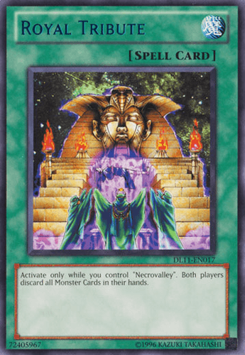 Royal Tribute - DL11-EN017 Rare Unlimited