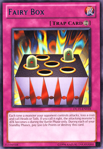 Fairy Box - DL11-EN018 Rare Unlimited