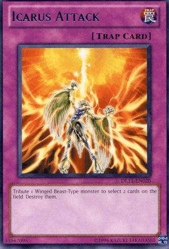 Icarus Attack - DL11-EN020 Rare Unlimited