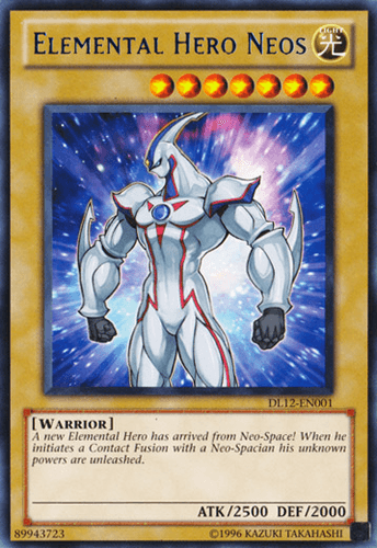 Elemental HERO Neos - DL12-EN001 Rare Unlimited
