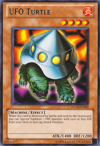 UFO Turtle - DL12-EN002 Rare Unlimited