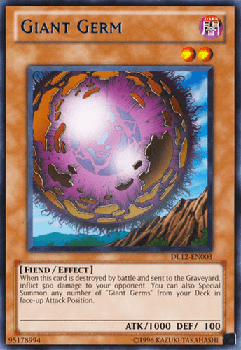 Giant Germ - DL12-EN003 Rare Unlimited