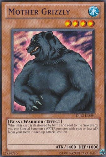 Mother Grizzly - DL12-EN004 Rare Unlimited