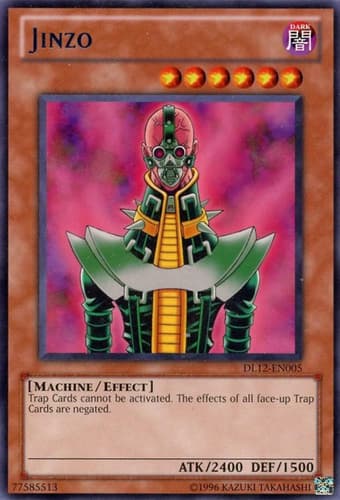 Jinzo - DL12-EN005 Rare Unlimited