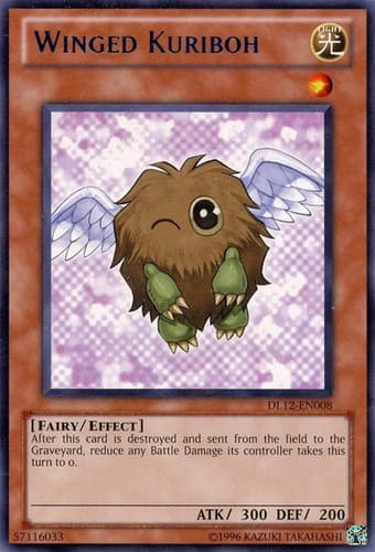 Winged Kuriboh - DL12-EN008 Rare Unlimited