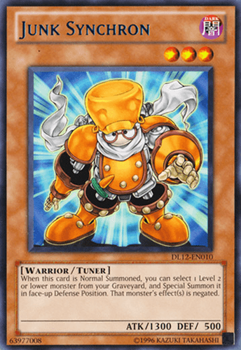 Junk Synchron - DL12-EN010 Rare Unlimited
