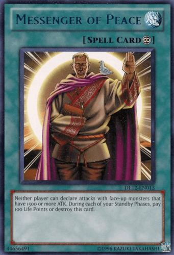 Messenger of Peace - DL12-EN013 Rare Unlimited