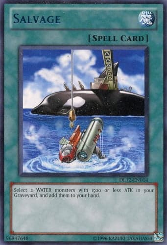 Salvage - DL12-EN014 Rare Unlimited