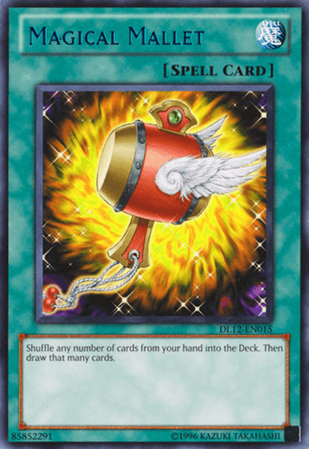 Magical Mallet - DL12-EN015 Rare Unlimited