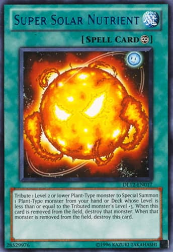 Super Solar Nutrient - DL12-EN017 Rare Unlimited