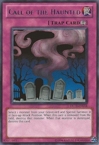 Call of the Haunted - DL12-EN018 Rare Unlimited