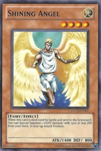 Shining Angel - DL13-EN002 Rare Unlimited