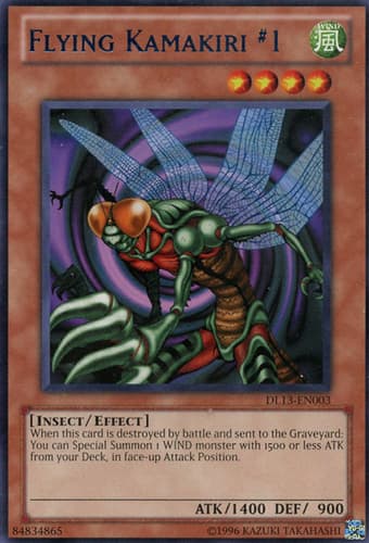 Flying Kamakiri #1 - DL13-EN003 Rare Unlimited