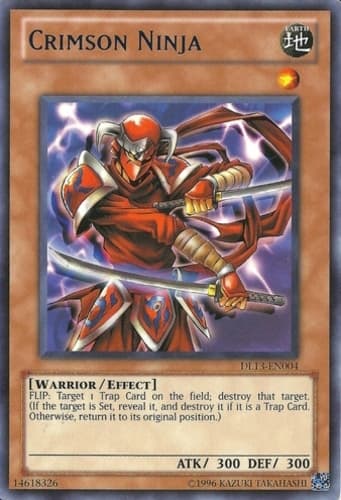 Crimson Ninja - DL13-EN004 Rare Unlimited