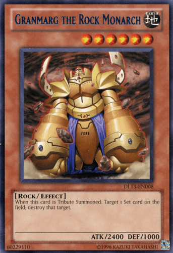 Granmarg the Rock Monarch - DL13-EN008 Rare Unlimited