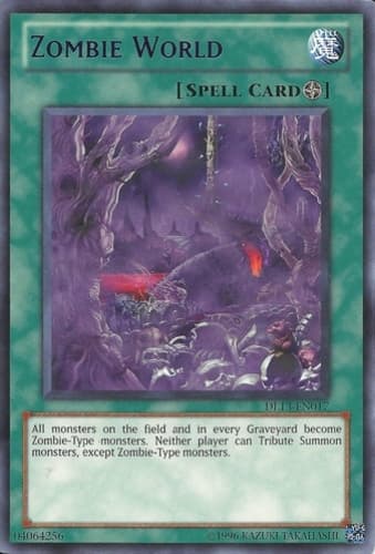 Zombie World - DL13-EN017 Rare Unlimited