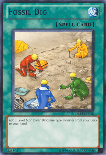 Fossil Dig - DL13-EN018 Rare Unlimited