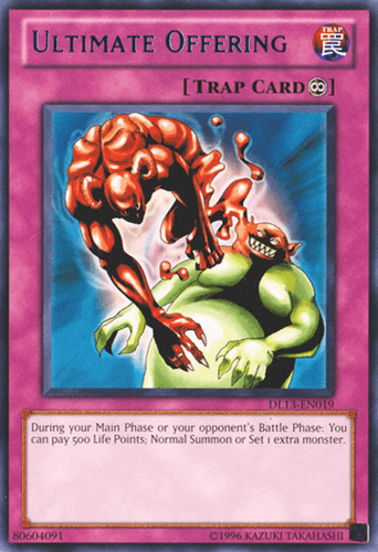 Ultimate Offering - DL13-EN019 Rare Unlimited