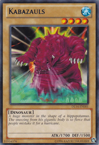 Kabazauls - DL14-EN001 Rare Unlimited