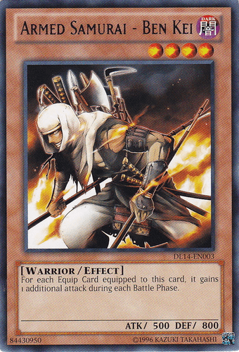 Armed Samurai - Ben Kei - DL14-EN003 Rare Unlimited