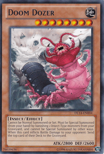 Doom Dozer - DL14-EN004 Rare Unlimited