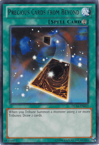 Precious Cards from Beyond - DL14-EN012 Rare Unlimited