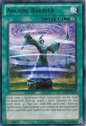 Arcane Barrier - DL14-EN014 Rare Unlimited