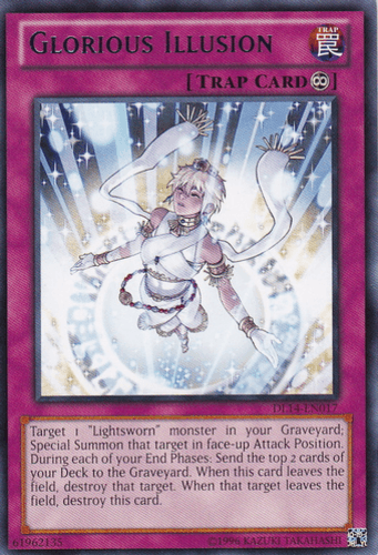 Glorious Illusion - DL14-EN017 Rare Unlimited