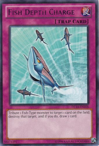 Fish Depth Charge - DL14-EN018 Rare Unlimited