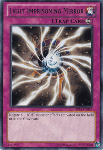 Light-Imprisoning Mirror - DL14-EN019 Rare Unlimited
