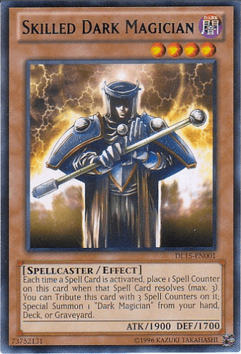 Skilled Dark Magician - DL15-EN001 Rare Unlimited