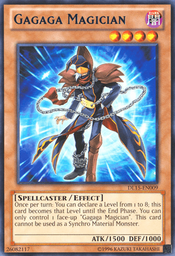 Gagaga Magician - DL15-EN009 Rare Unlimited