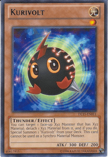 Kurivolt - DL15-EN011 Rare Unlimited