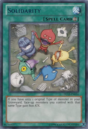 Solidarity - DL15-EN016 Rare Unlimited
