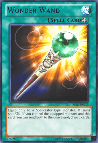 Wonder Wand - DL15-EN017 Rare Unlimited