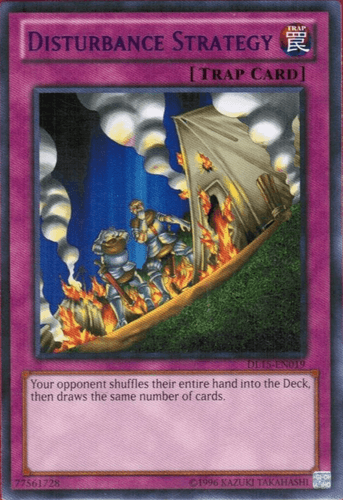 Disturbance Strategy - DL15-EN019 Rare Unlimited