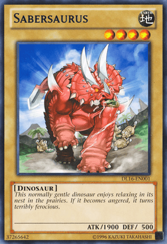 Sabersaurus - DL16-EN001 Rare Unlimited