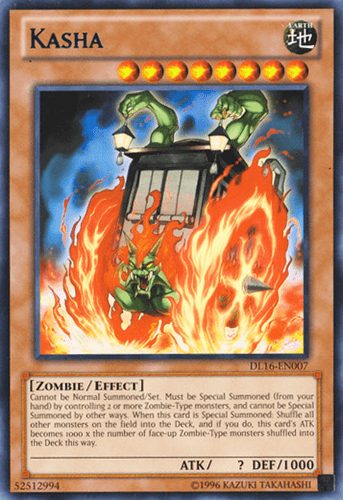 Kasha - DL16-EN007 Rare Unlimited