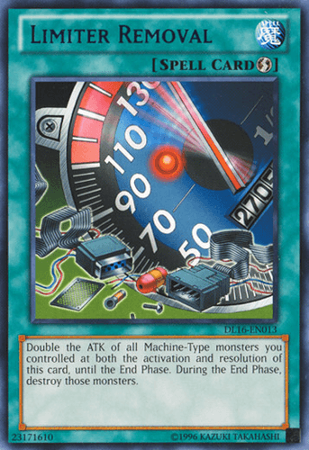 Limiter Removal - DL16-EN013 Rare Unlimited